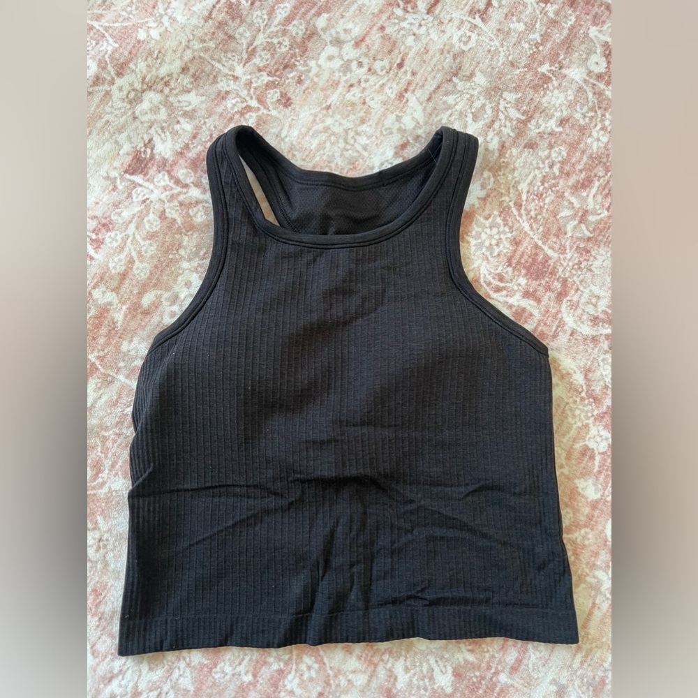 Ebb to Street Cropped Lululemon Tank